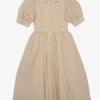 Vintage Gingham Midi Dress