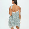 Lace Ruffle Mini Dress