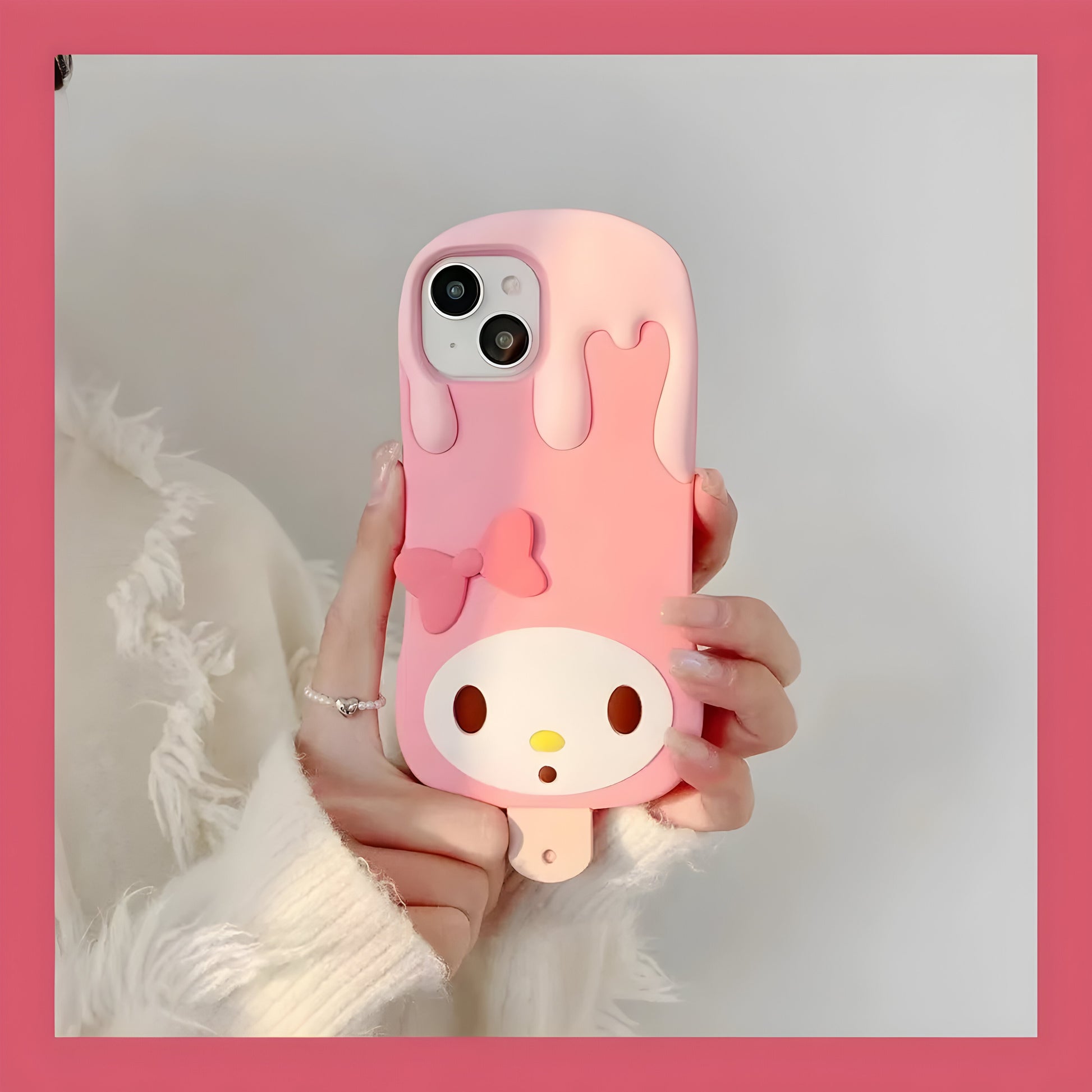  Ice Cream My Melody Phone Case