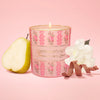 LoveShackFancy Forever in Love Candle – Green Pear & Gardenia