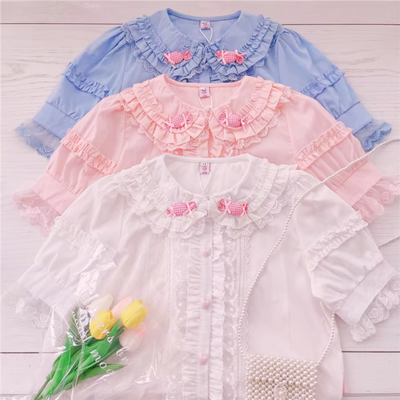Candy Lolita Blouse