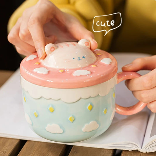 Lovely Cat Mug
