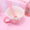 Cutie Strawberry Mug And Spoon