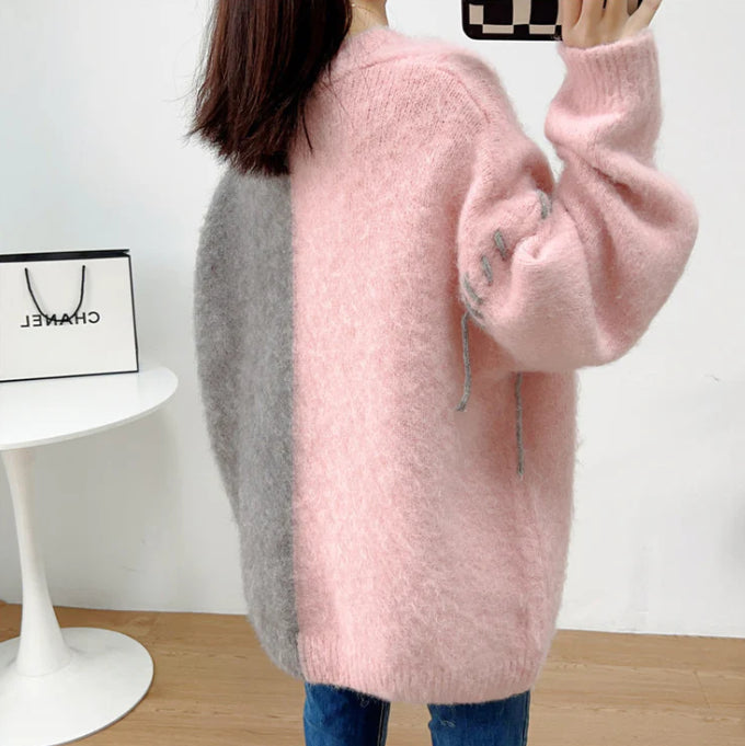 Pink Love Kawaii Cardigan