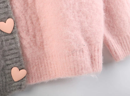 Pink Love Kawaii Cardigan