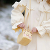 Lovely Toast Cat Crossbody Bag