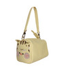 Lovely Toast Cat Crossbody Bag