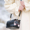 Lovely Toast Cat Crossbody Bag