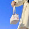 Lovely Toast Cat Crossbody Bag