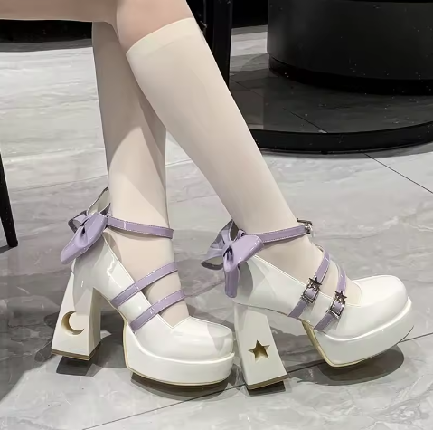 Star Platform Shoes