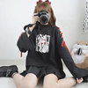 Fashion Black Fox Sweater