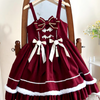Lolita Dress And Coat Set