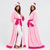 Heated Winter Blanket Robe