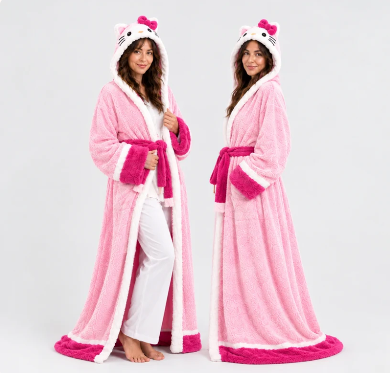 Heated Winter Blanket Robe