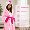 Heated Winter Blanket Robe