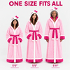 Heated Winter Blanket Robe