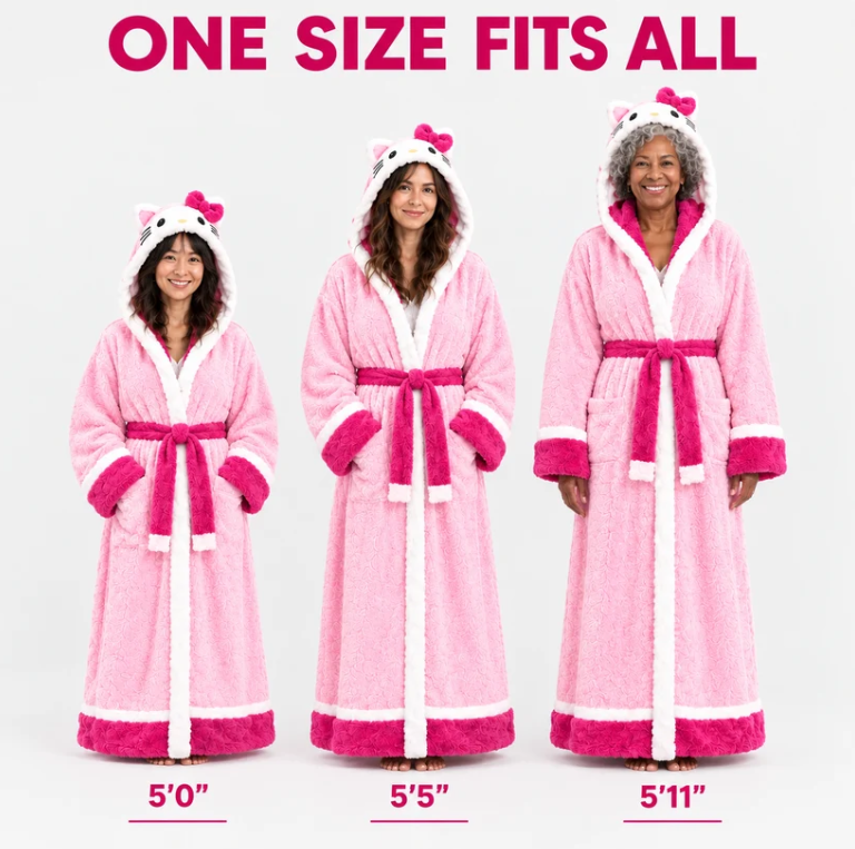 Heated Winter Blanket Robe