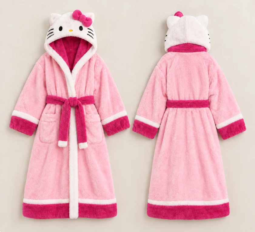Heated Winter Blanket Robe