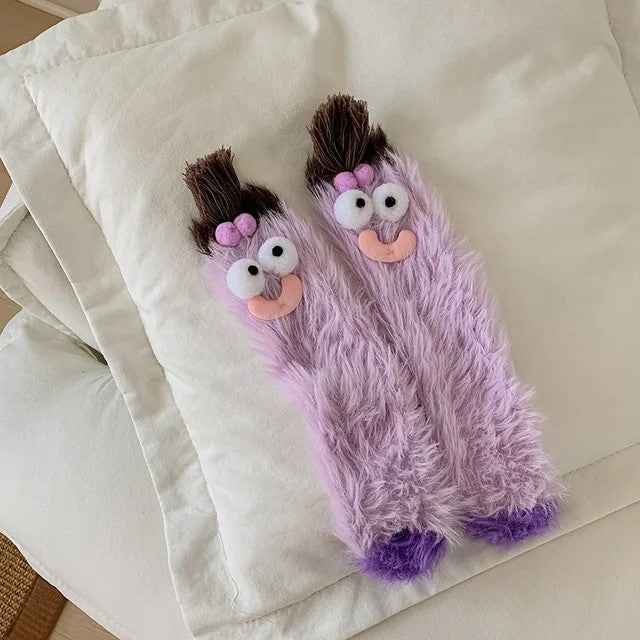 Fun Cartoon Socks
