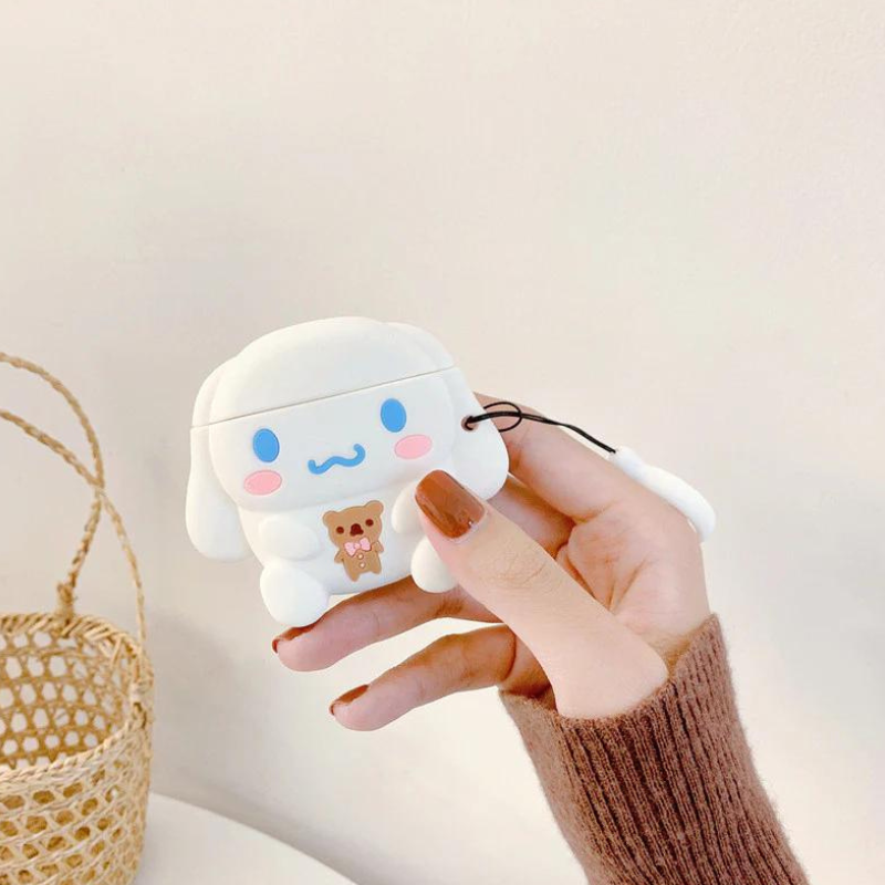 Cartoon AirPods For iPhone