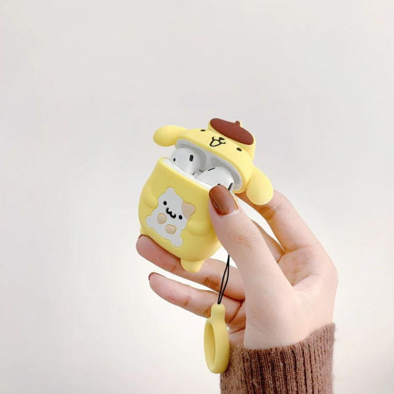Cartoon AirPods For iPhone