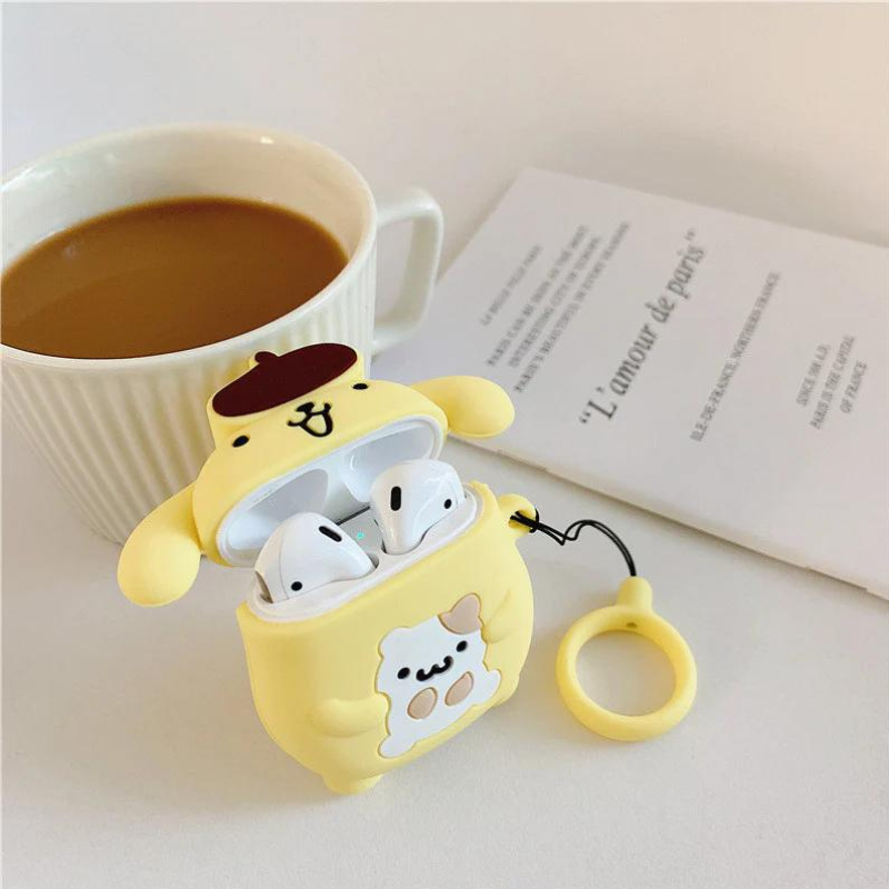 Cartoon AirPods For iPhone