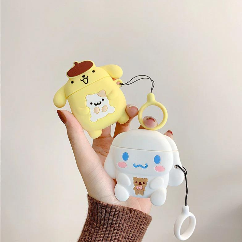 Cartoon AirPods For iPhone