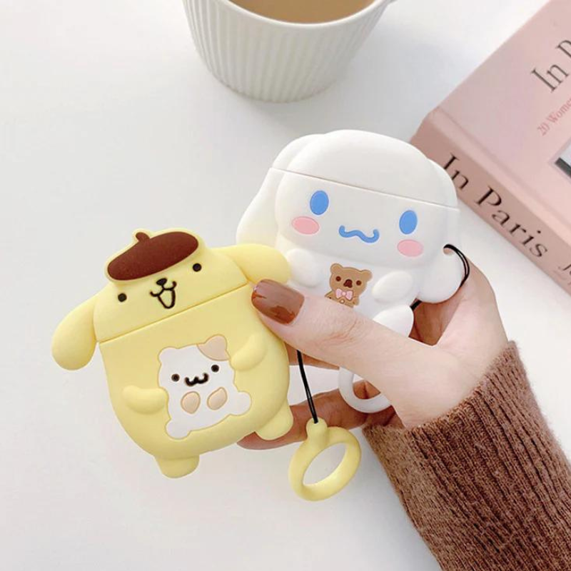 Cartoon AirPods For iPhone