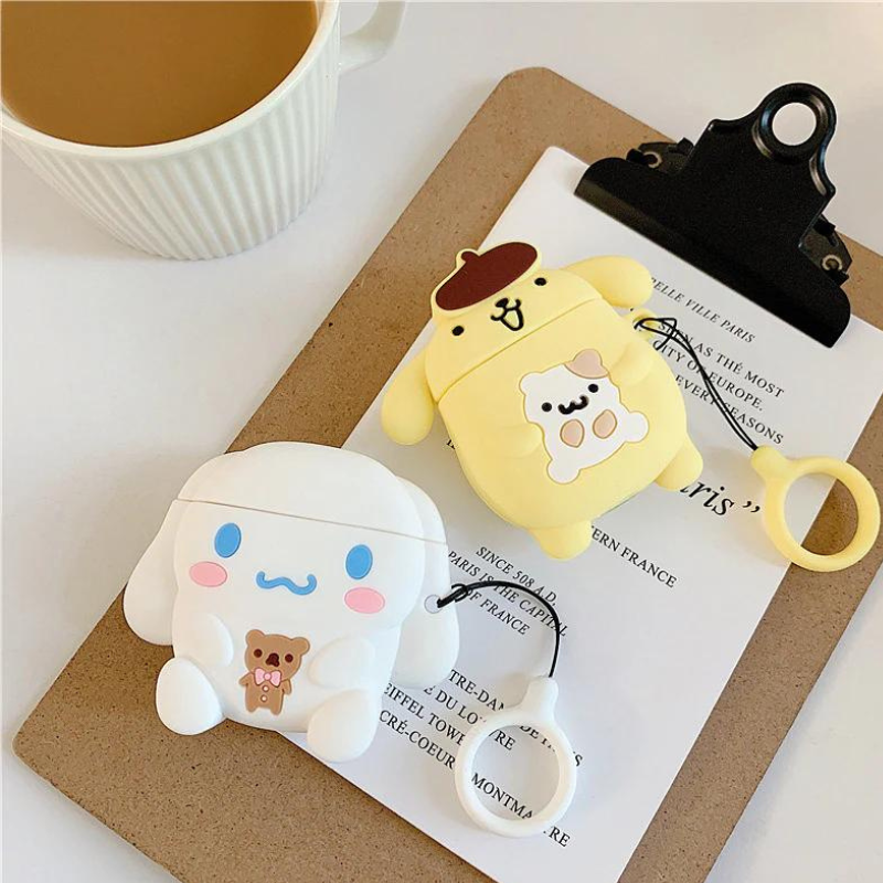 Cartoon AirPods For iPhone