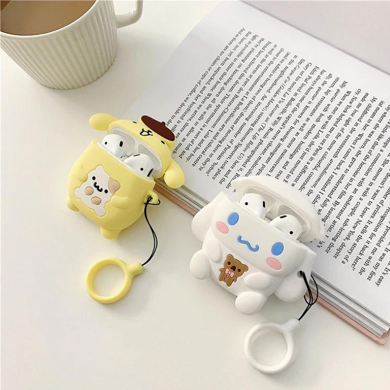Cartoon AirPods For iPhone