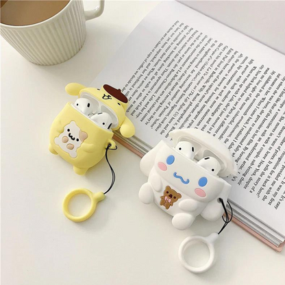 Cartoon AirPods For iPhone