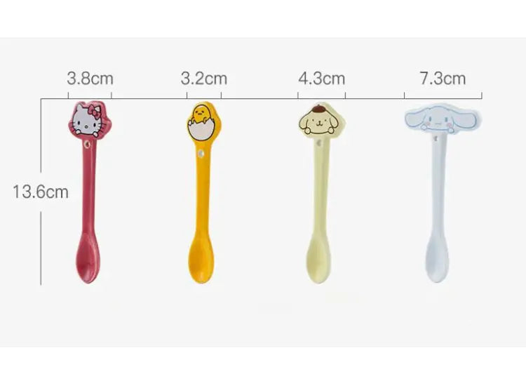 Cute Cartoon Spoon