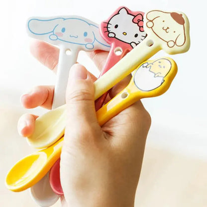 Cute Cartoon Spoon