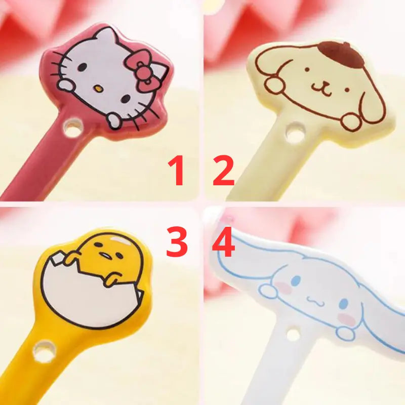Cute Cartoon Spoon
