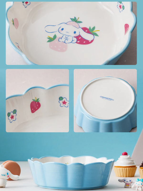 Cartoon Foods Bowl