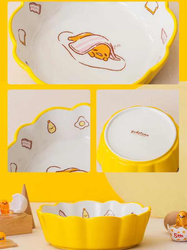Cartoon Foods Bowl