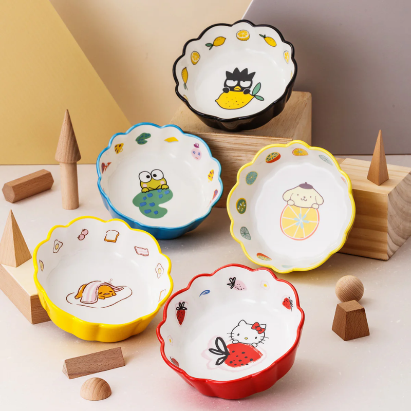 Cartoon Foods Bowl