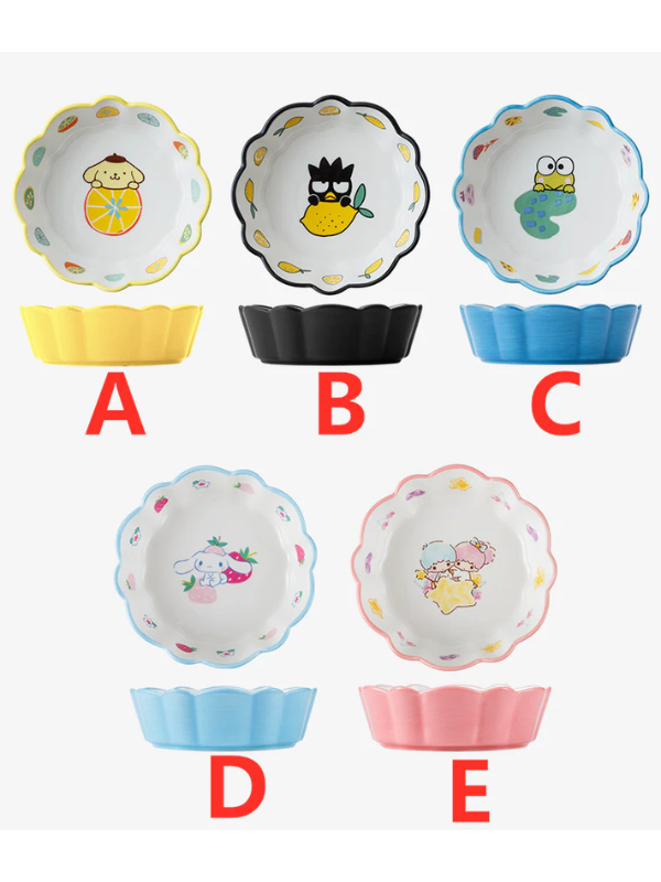 Cartoon Foods Bowl