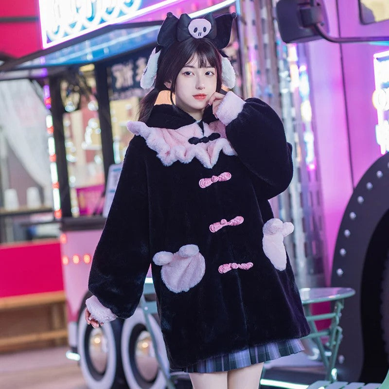Soft Lolita Plush Coat