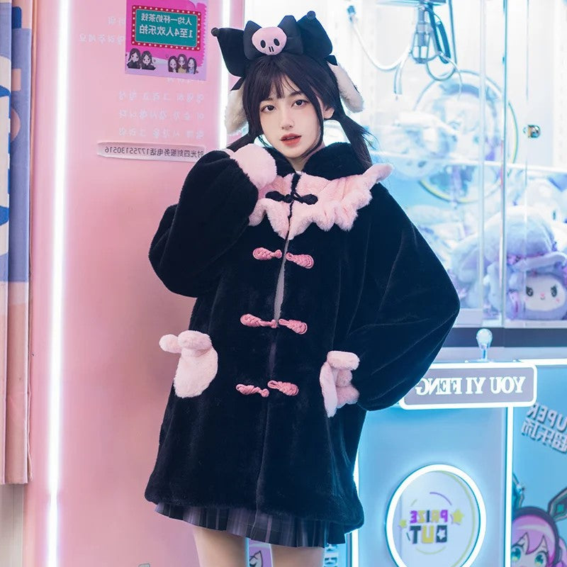 Soft Lolita Plush Coat