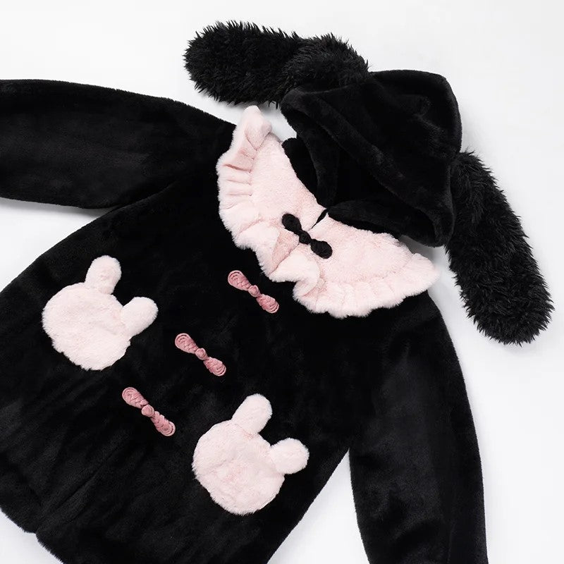 Soft Lolita Plush Coat