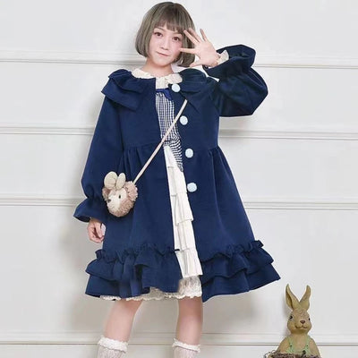 Lovely Long Winter Coat