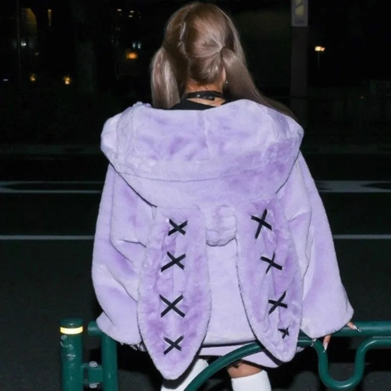 Rabbit Ears Winter Coat