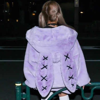 Rabbit Ears Winter Coat
