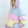 Pastel Tons Winter Jacket