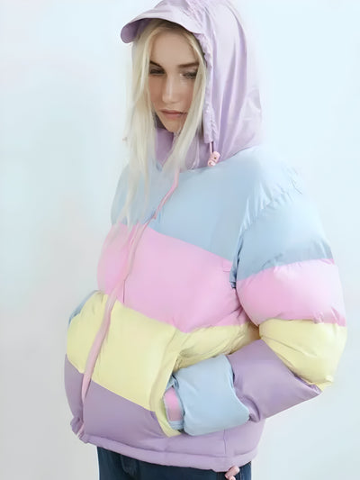 Pastel Tons Winter Jacket