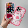 Cat Paw Phone Case for iPhone