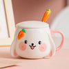 Kawaii Rabbit Mug/Spoon