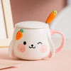 Kawaii Rabbit Mug/Spoon