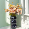 Charming Kawaii Siamese Cat Vase and Holder